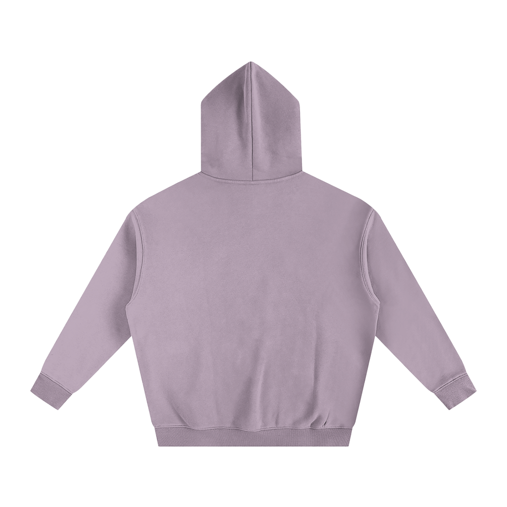 Butterflied Oversize Fleeced Hoodie