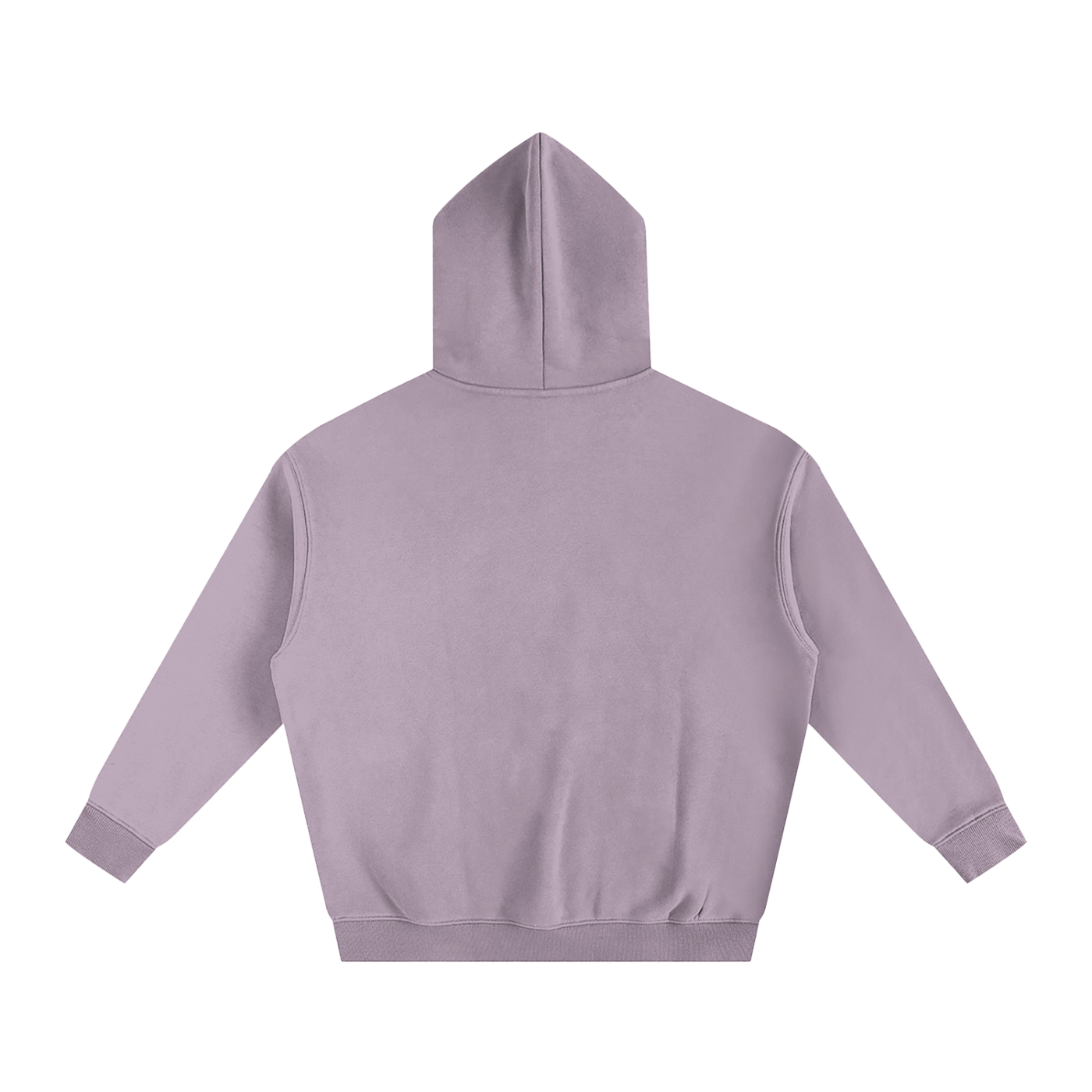 Butterflied Oversize Fleeced Hoodie