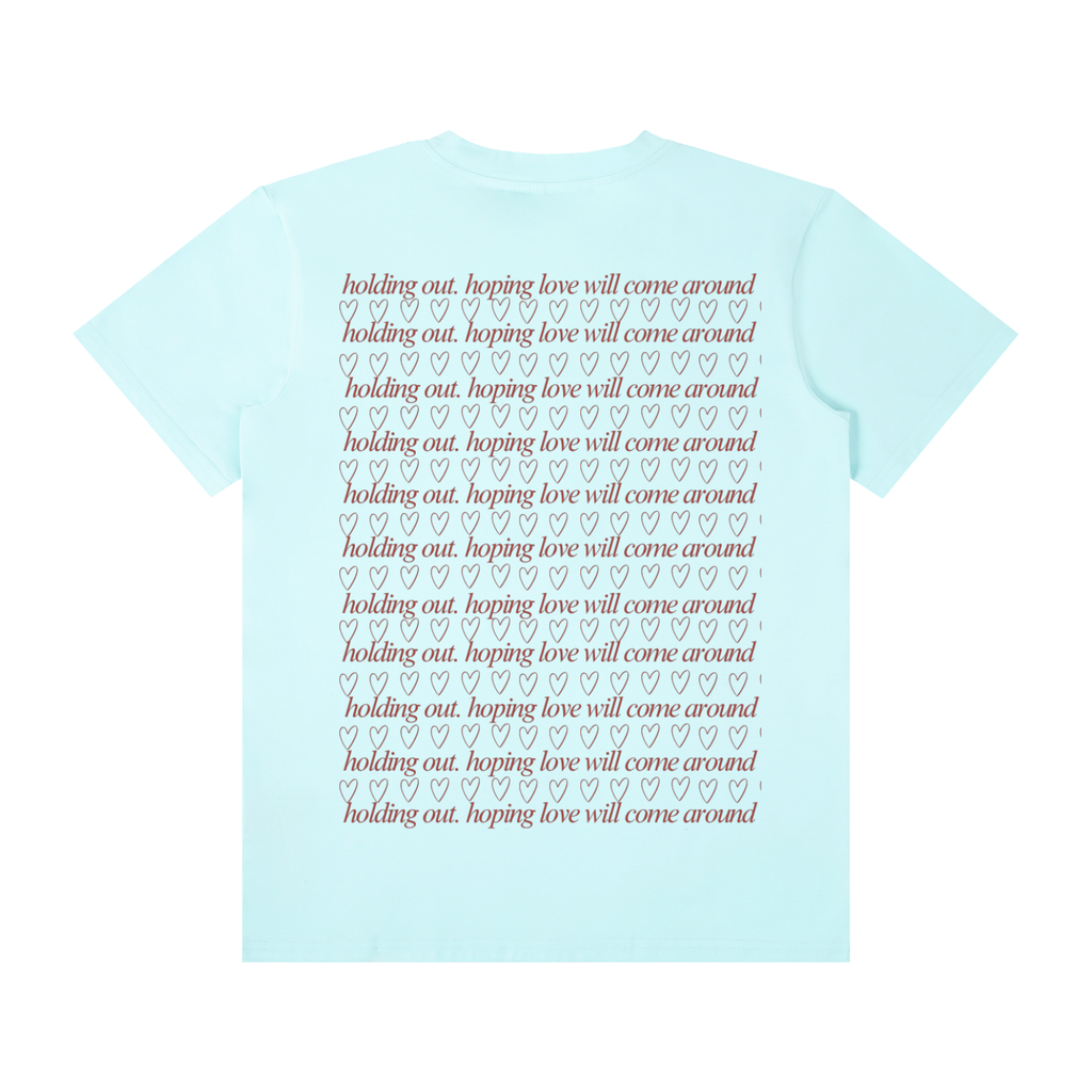 Do you love me now? Unisex Classic Crew Neck Cotton T-Shirt
