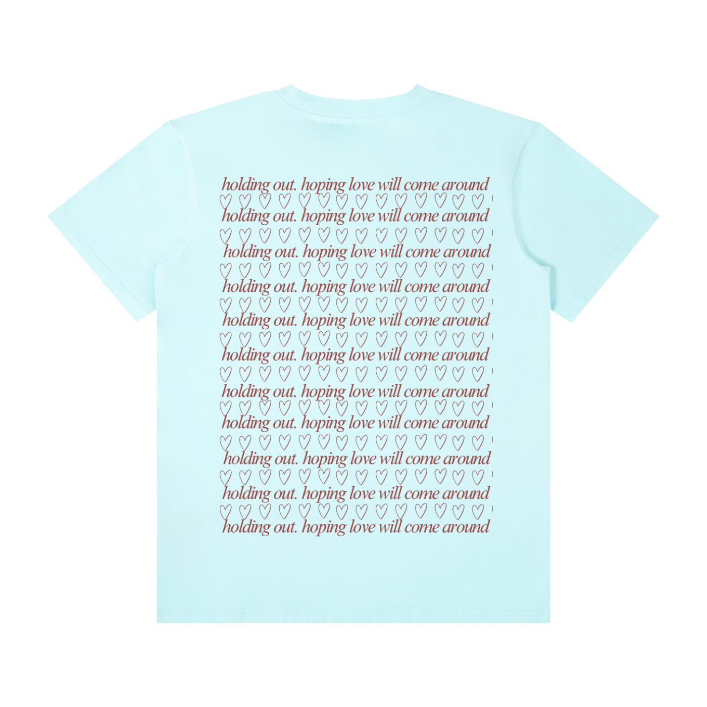 Do you love me now? Unisex Classic Crew Neck Cotton T-Shirt