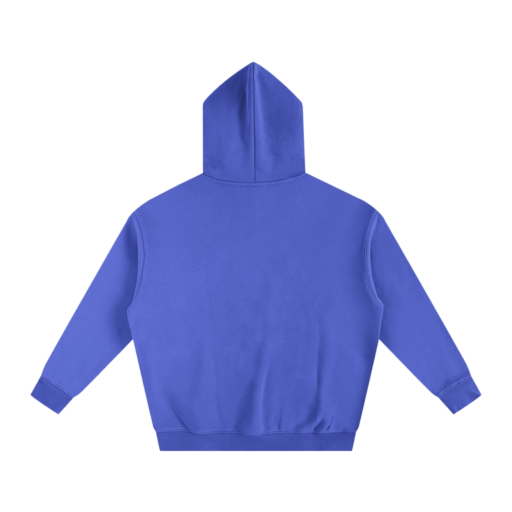 Butterflied Oversize Fleeced Hoodie