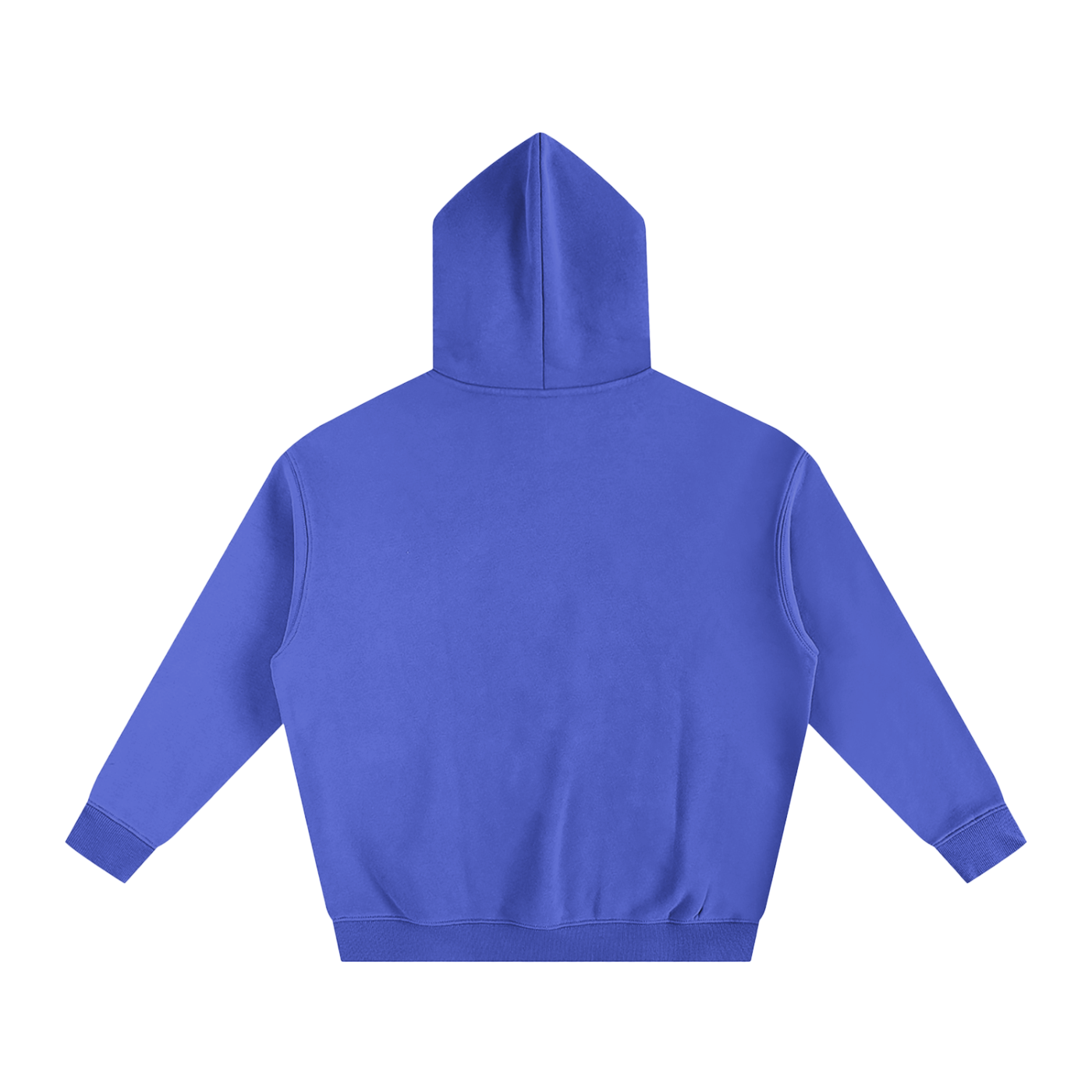 Butterflied Oversize Fleeced Hoodie