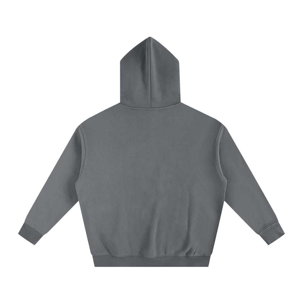 Butterflied Oversize Fleeced Hoodie