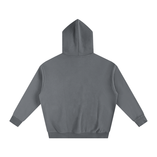 Butterflied Oversize Fleeced Hoodie