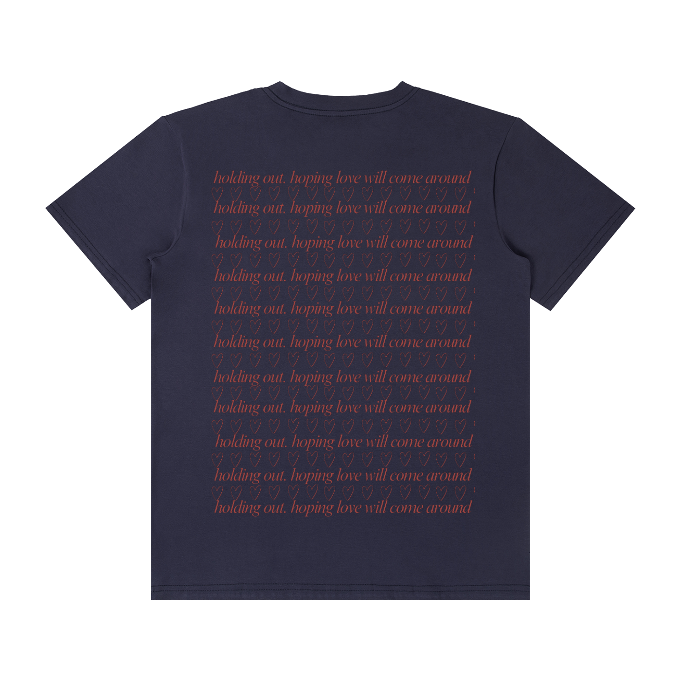 Do you love me now? Unisex Classic Crew Neck Cotton T-Shirt