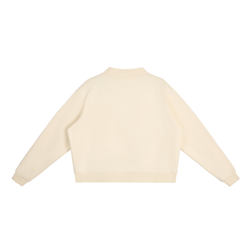 barre strong mockneck