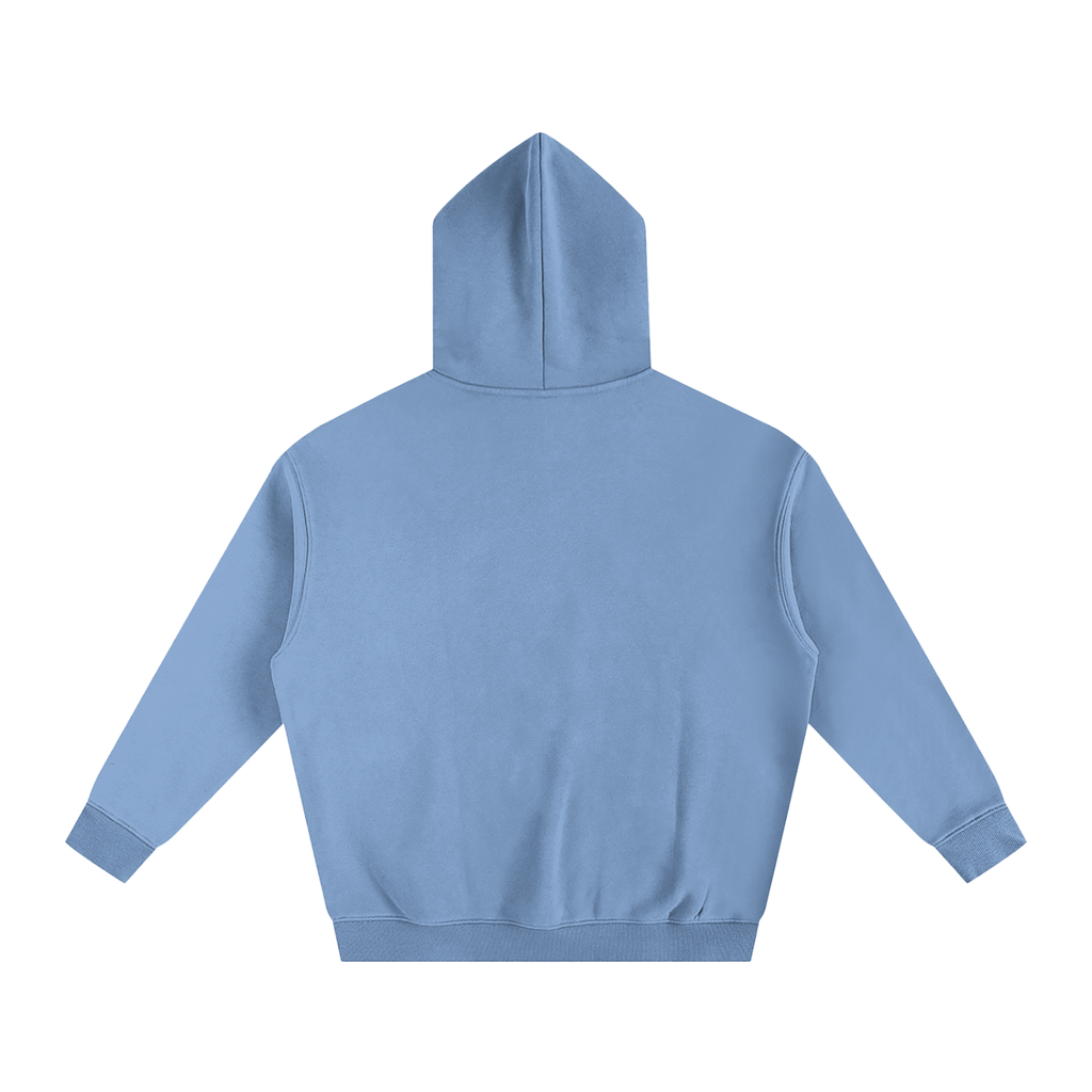 Butterflied Oversize Fleeced Hoodie