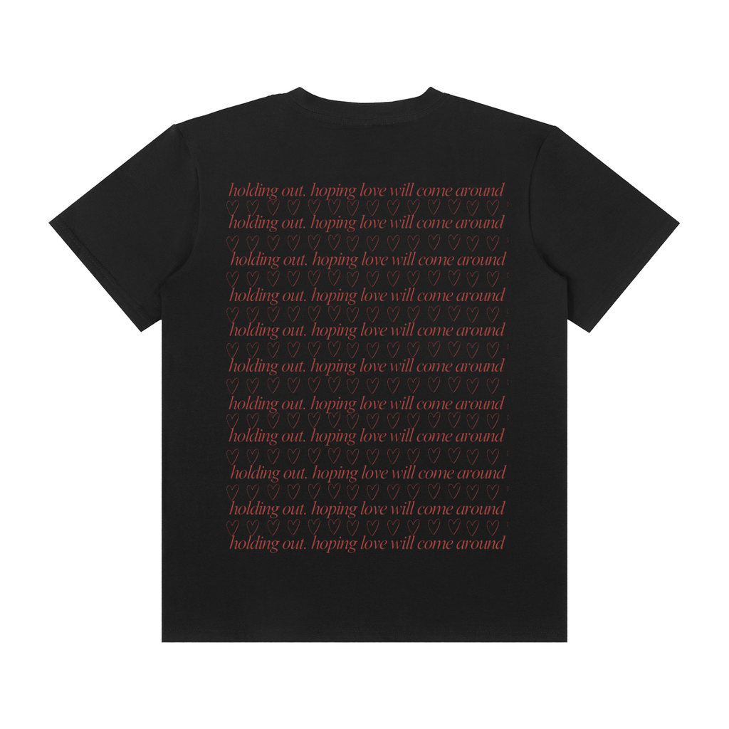 Do you love me now? Unisex Classic Crew Neck Cotton T-Shirt