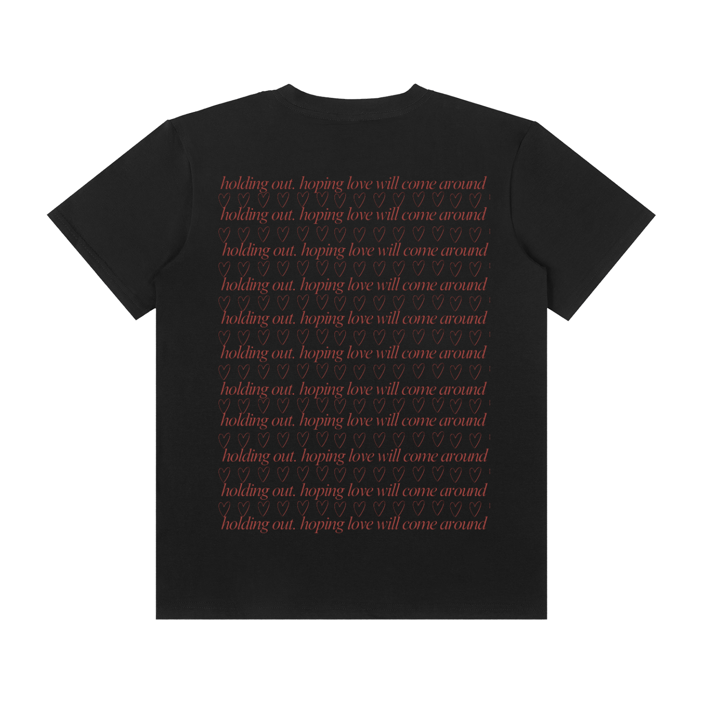 Do you love me now? Unisex Classic Crew Neck Cotton T-Shirt