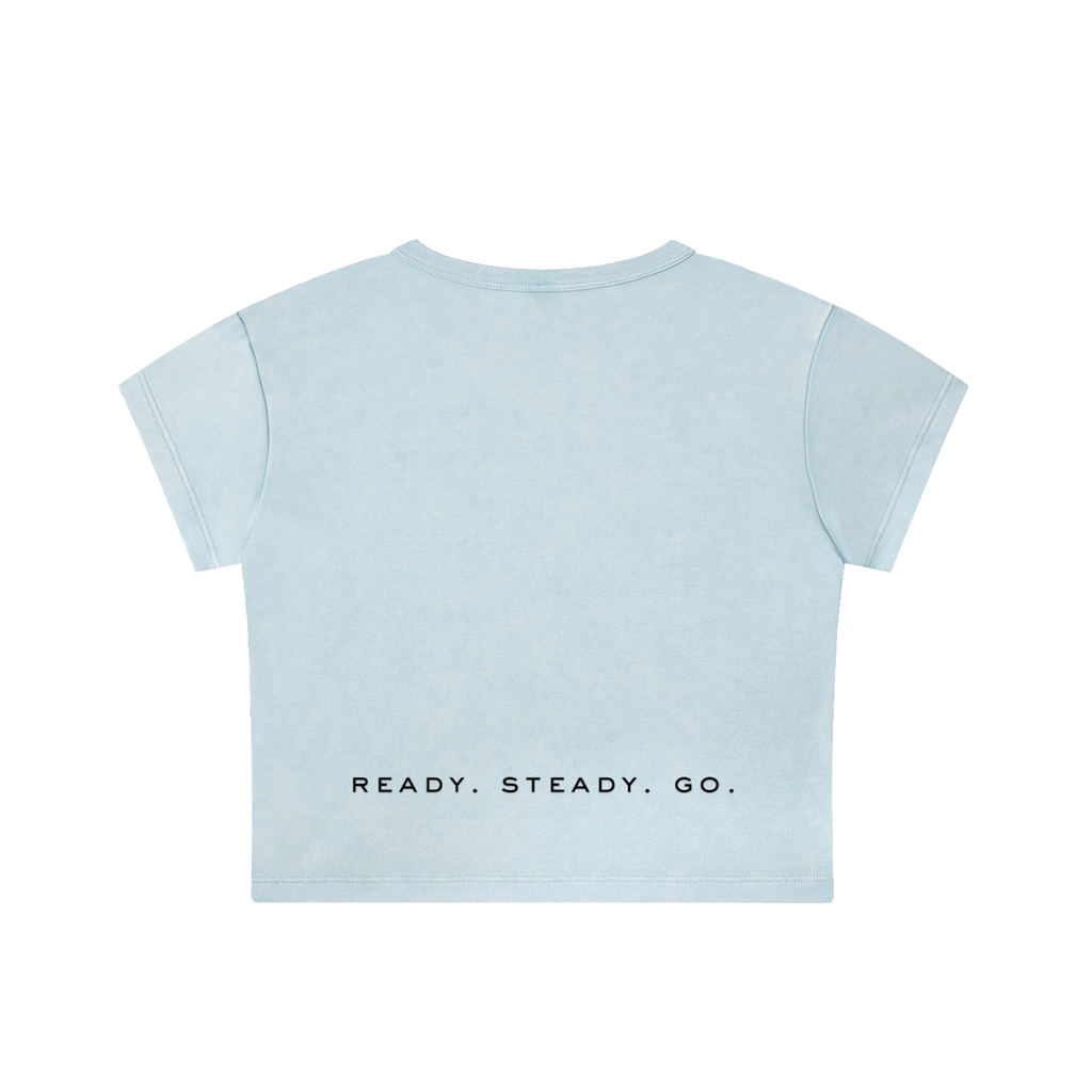 Butterflied Crop Top