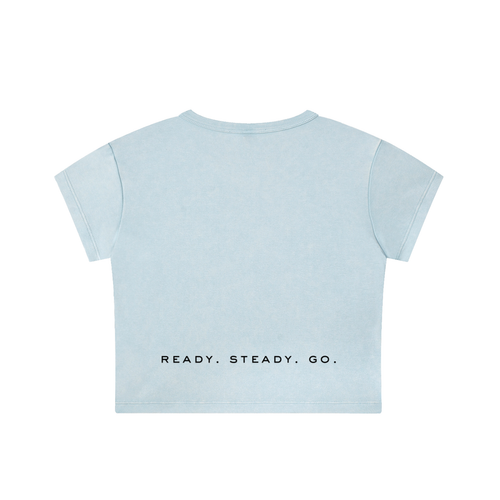 Butterflied Crop Top