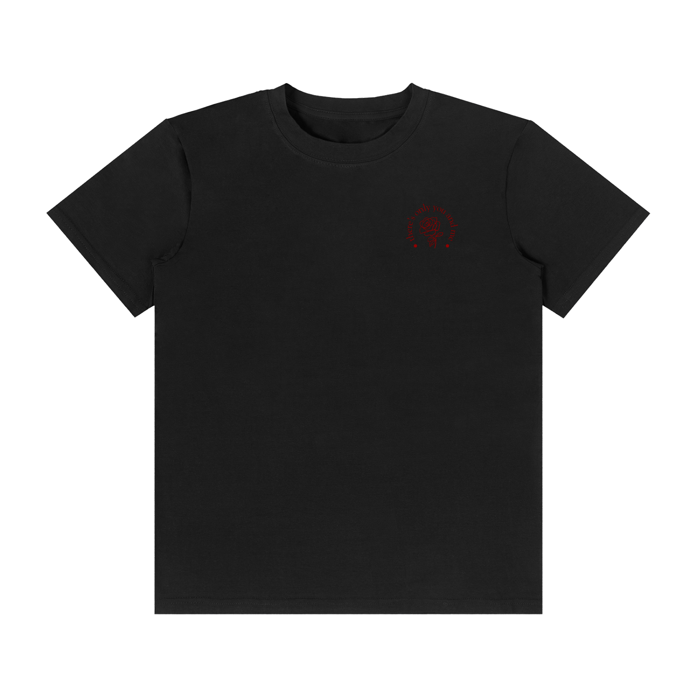 Coming Up Roses Unisex Classic Crew Neck Cotton T-Shirt