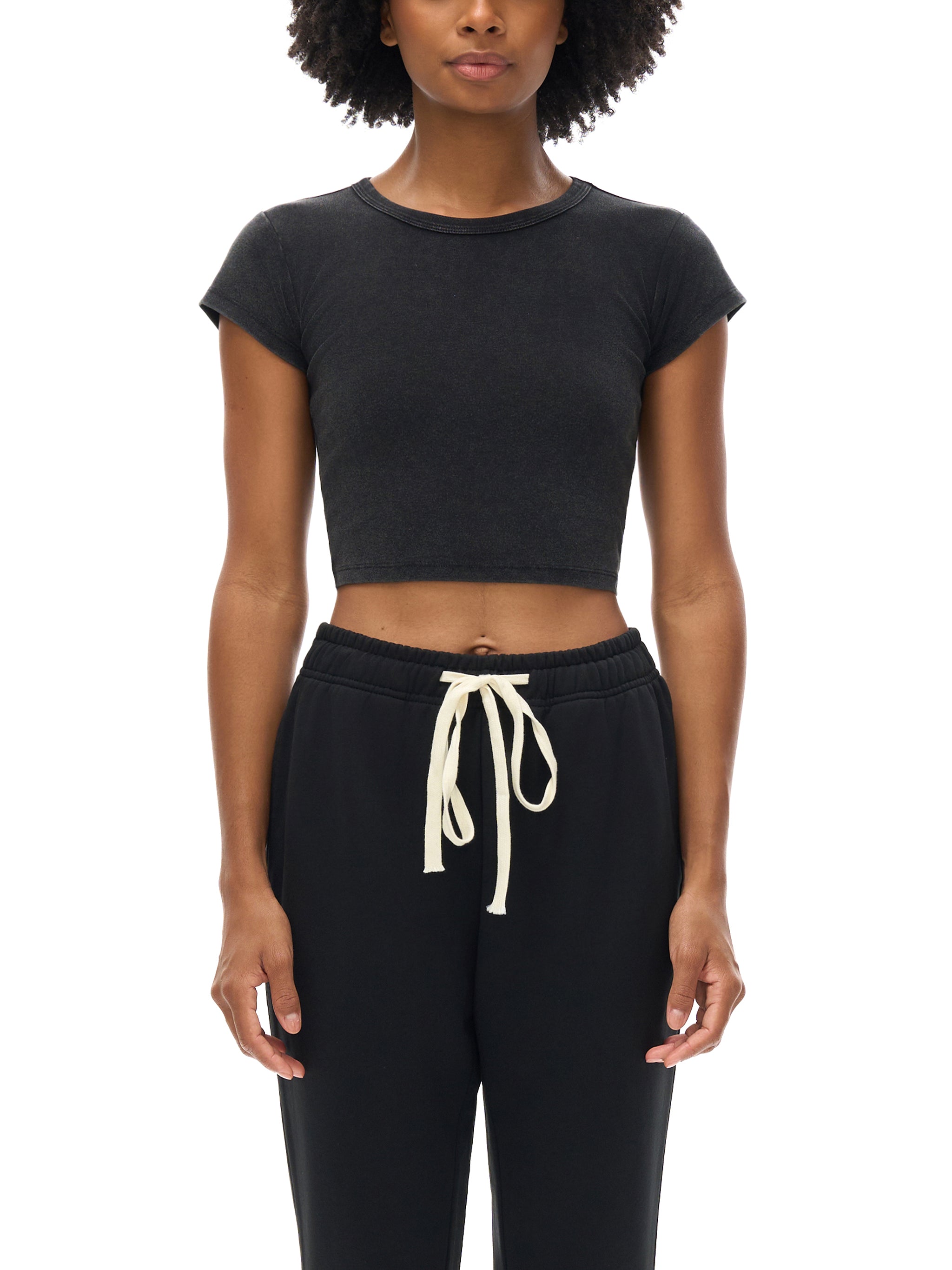 Butterflied Crop Top