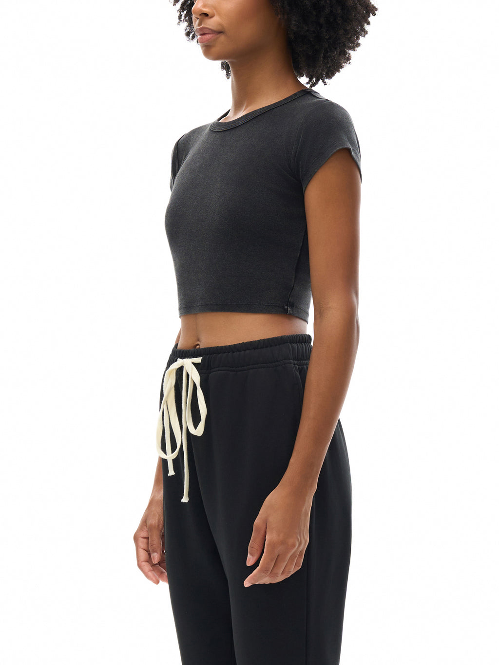 Butterflied Crop Top