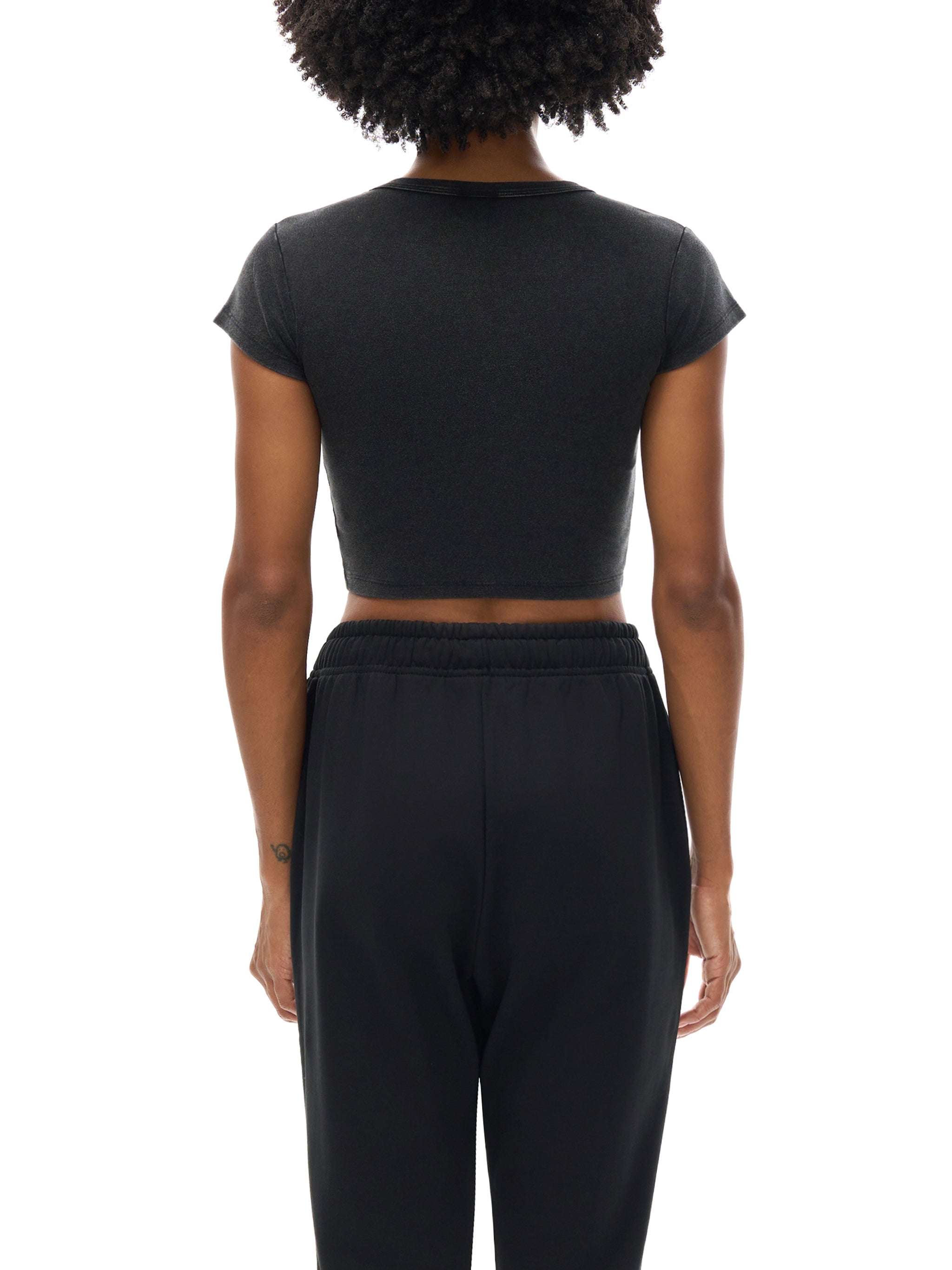 Butterflied Crop Top