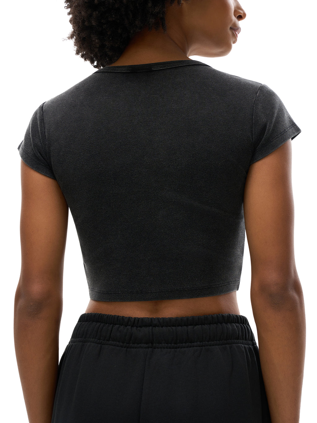 Butterflied Crop Top
