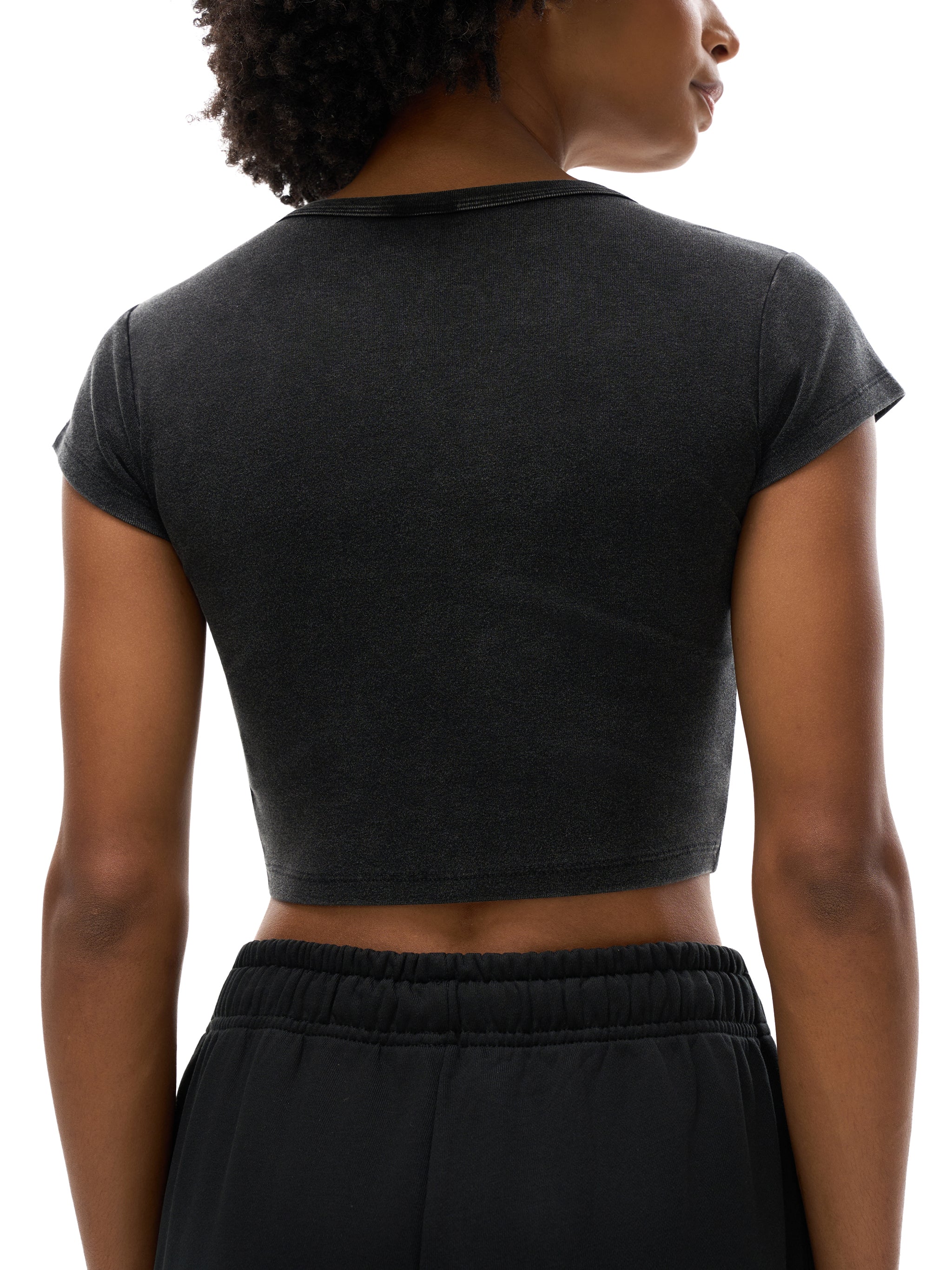 Butterflied Crop Top