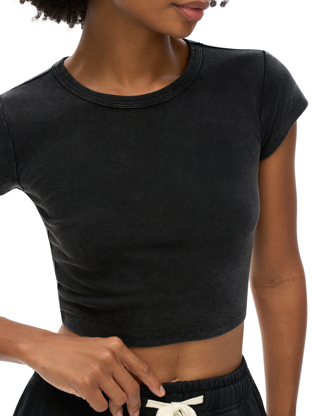 Butterflied Crop Top