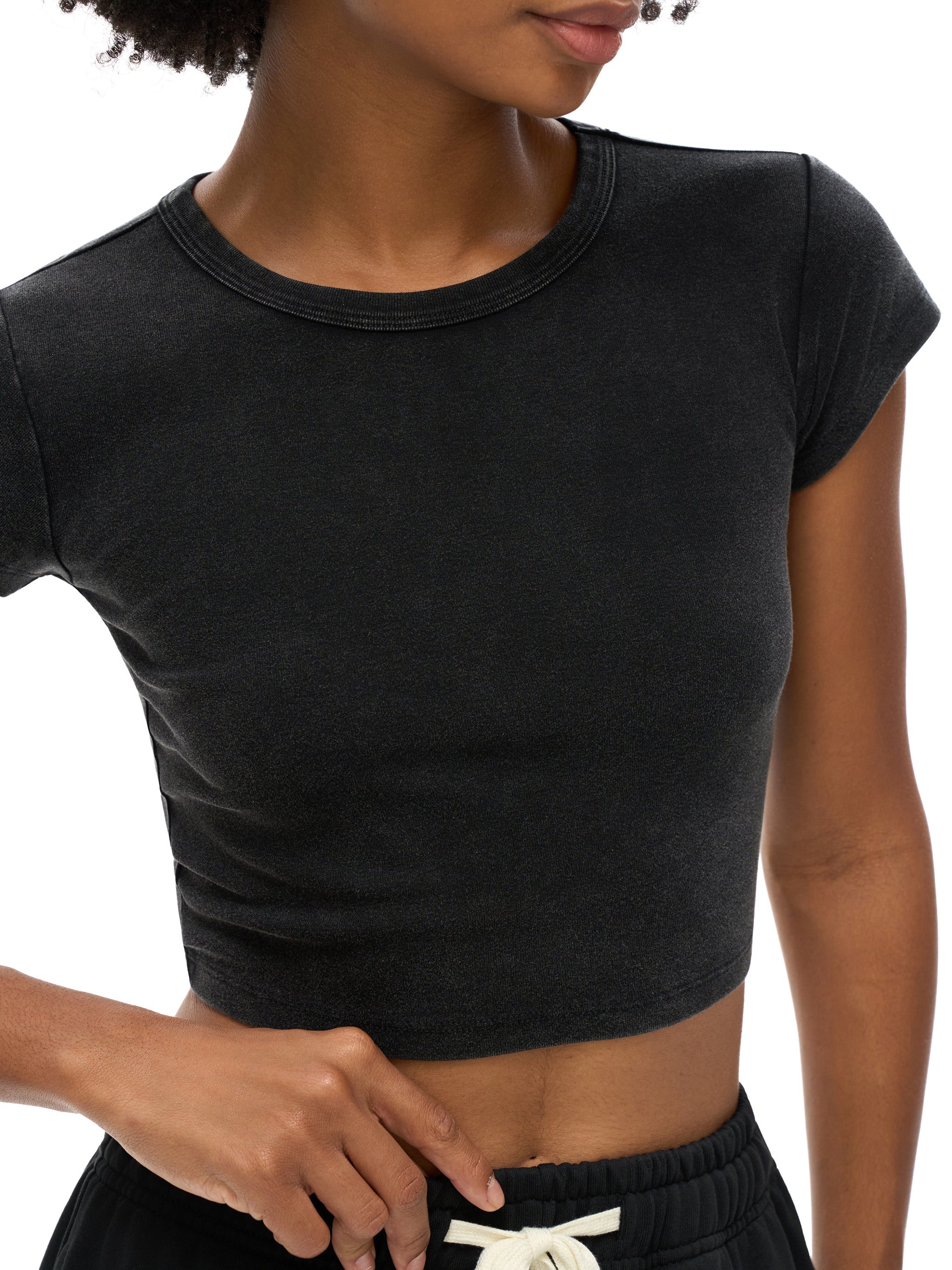 Butterflied Crop Top