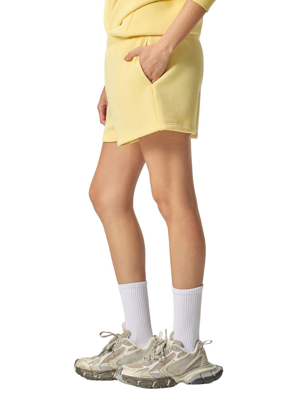 Taste Back Fleece Drawstring Sweatshorts