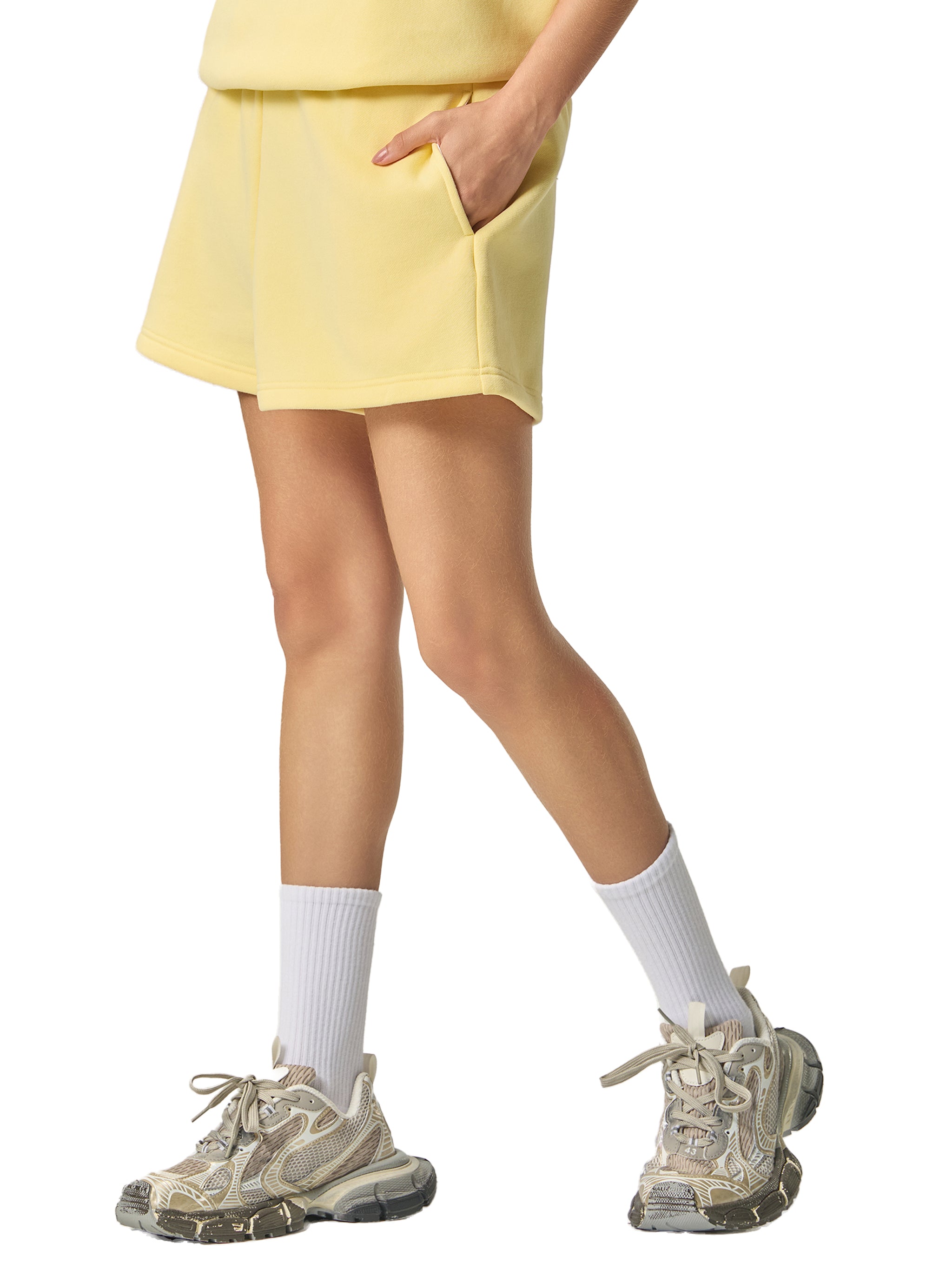 Taste Back Fleece Drawstring Sweatshorts